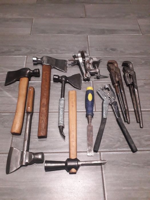 Топори, Сокири, Фейси СССР