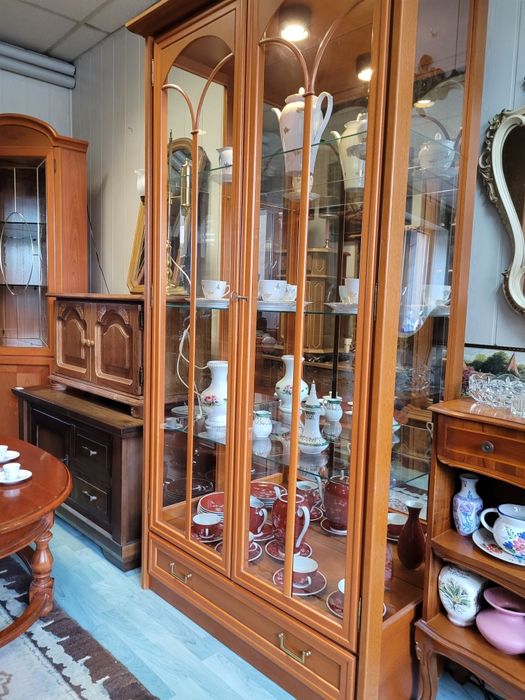 Witryna serwantka orzech calvados