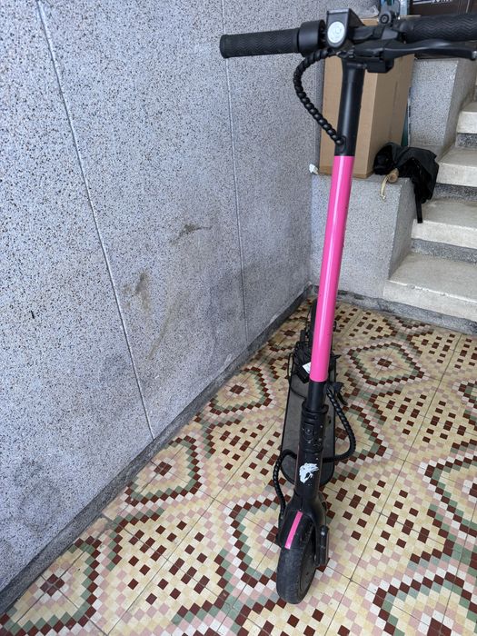 Trotinete eletrica avariada