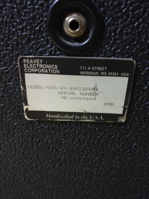 міні стек PEAVEY vss 20