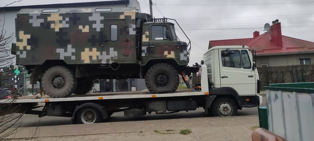Послуги евакуатором