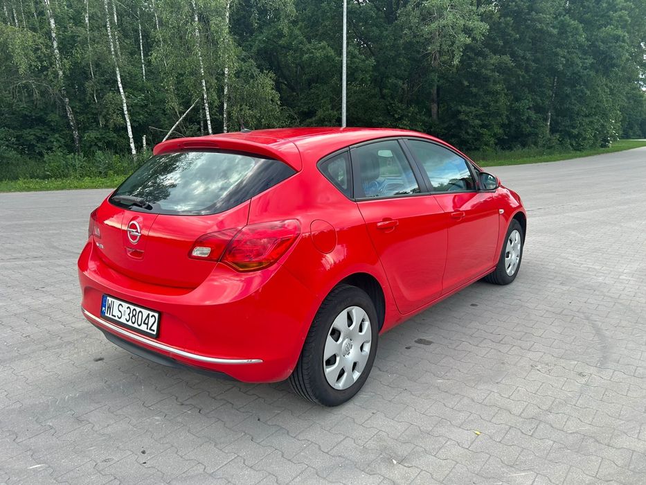 Opel Astra J 1.4