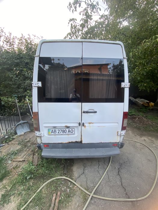 Бус груз-пас Mersedes-Benz D 312