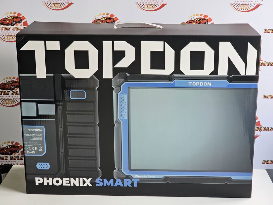 TOPDON PHOENIX SMART — Diagnóstico Profissional Automóvel