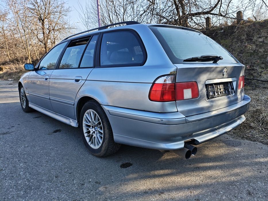Klapa tylna BMW E39 touring