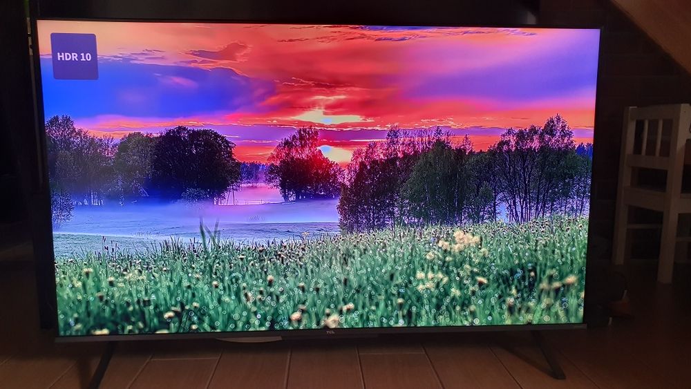 TCL 50 cali 4K Smart !