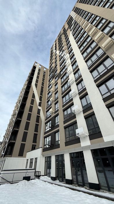 Продаж 1-к квартири 41,5 м2/ЖК Бетховен/вул. Городницька, 47.