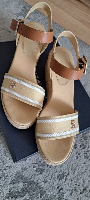 Espadryle Tommy Hilfiger