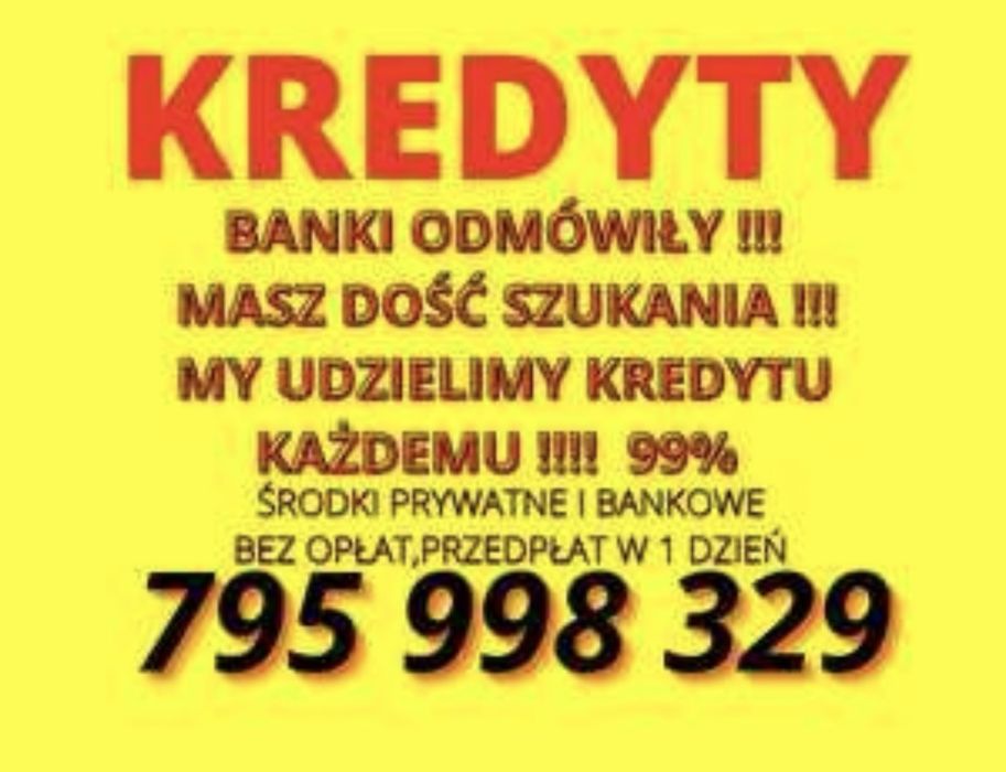 Kredyty bez bik prywatne i bankowe