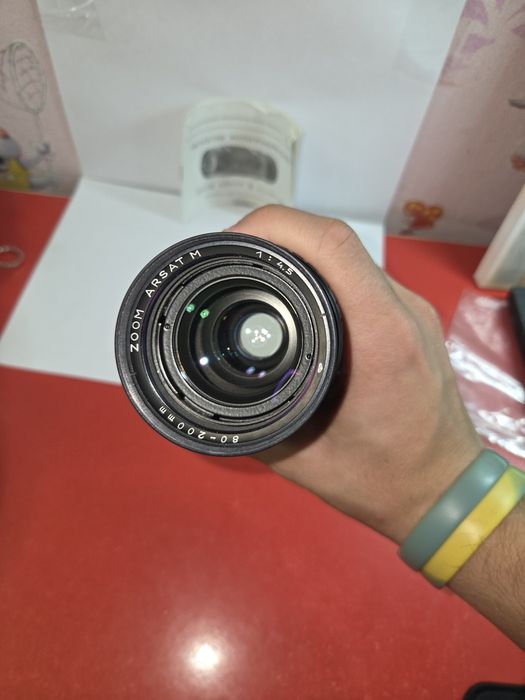 Об'єктив ZOOM ARSAT M 4.5/80-200
