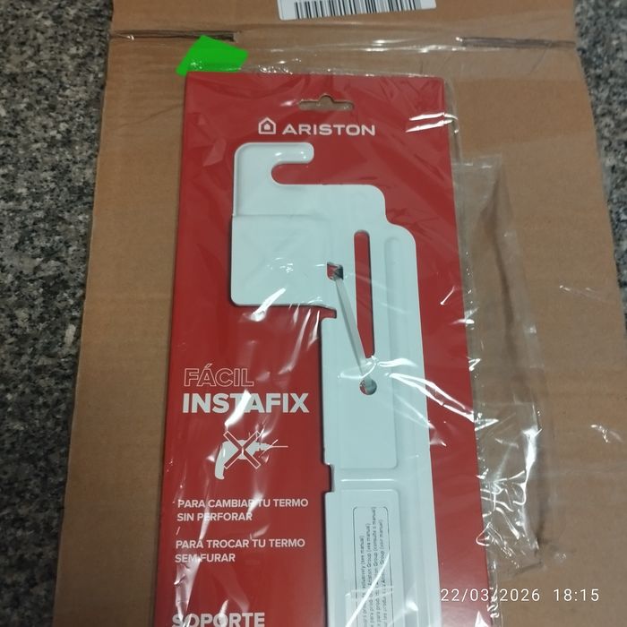 Instafix - kit suporte universal de termoacumulador