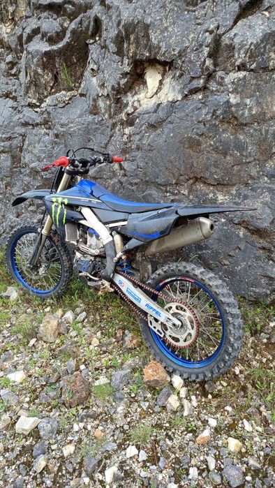 2021 Yamaha yzf 250 Edição especial Monster Energy