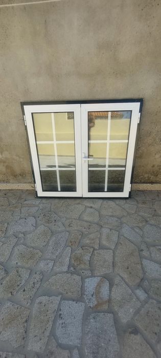 Janela em aluminio