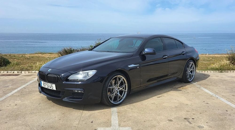BMW 640 Gran Coupé d M Sport Edition