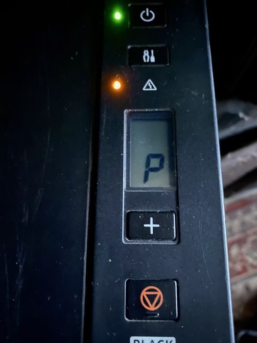 Urzadzenie wielofunkcyjne Canon Pixma G2411 drukarka skaner, bląd P2