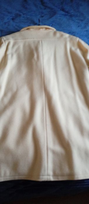 Płaszcz damski przejściowy ecru Richard Muller