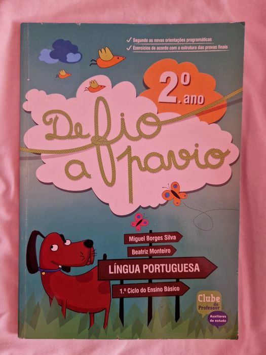 Português Fio a Pavio 2º ano