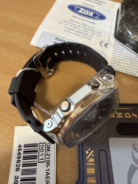 Nowy paragon gwarancja Casio GM 2100 Mandalorian