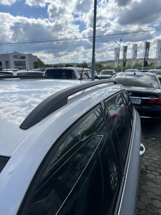 Oryginalny bagaznik dachowy Skoda Fabia III 120 cm stan dobry