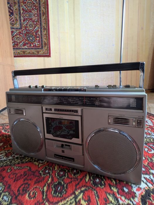 Магнітофон National Panasonic RX-5100T (робочий касетник)