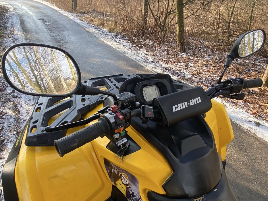 Can am outlander xt  1000 g2 Rotax can am **Homolgacja l7e 15kw **