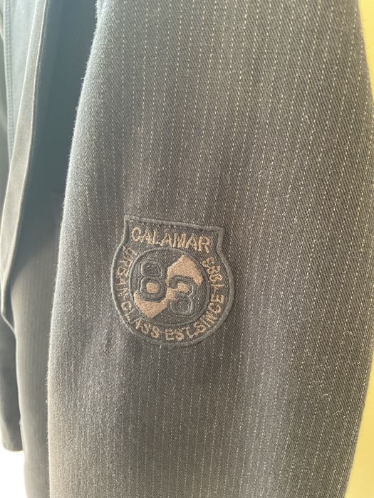Marynarka męska Calamar - rozmiar 50/ kolor czarny