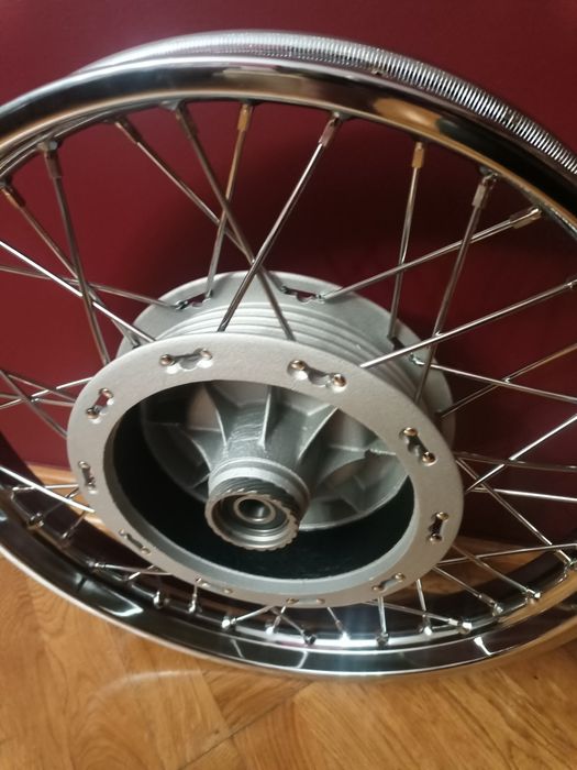 Koła junak m10 odrestaurowane oryginalne Piasty