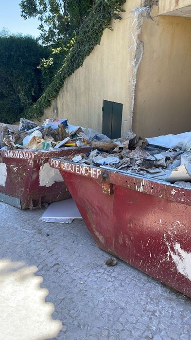 Remoção de entulho Contentor 6m