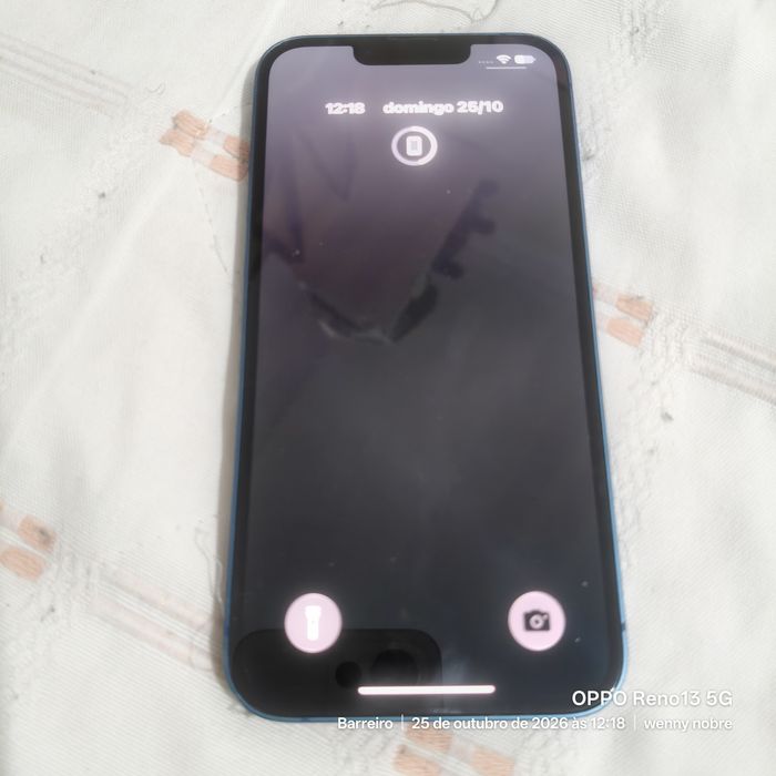 iPhone 13 em bom estado