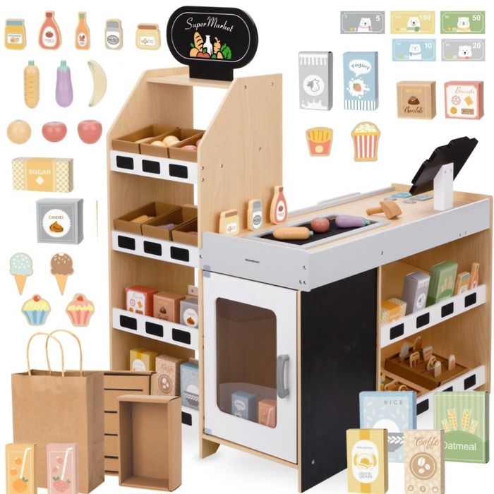 Drewniany sklep mamabrum xxl