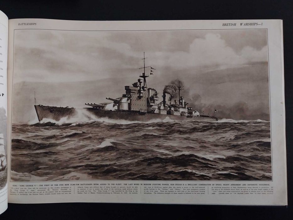 livro: “British warships”