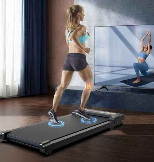 Bieżnia Elektryczna LF-X2D –   Przenośna  Pod Biurko Z Pilotem Mała