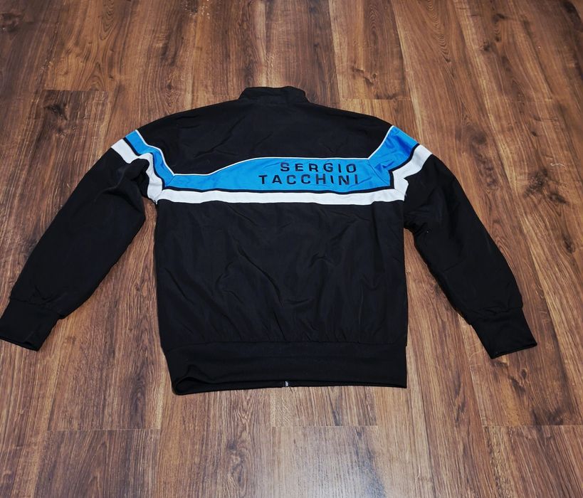 чоловіча унікальна вінтажна спортивна кофта олімпійка Sergio Tacchini
