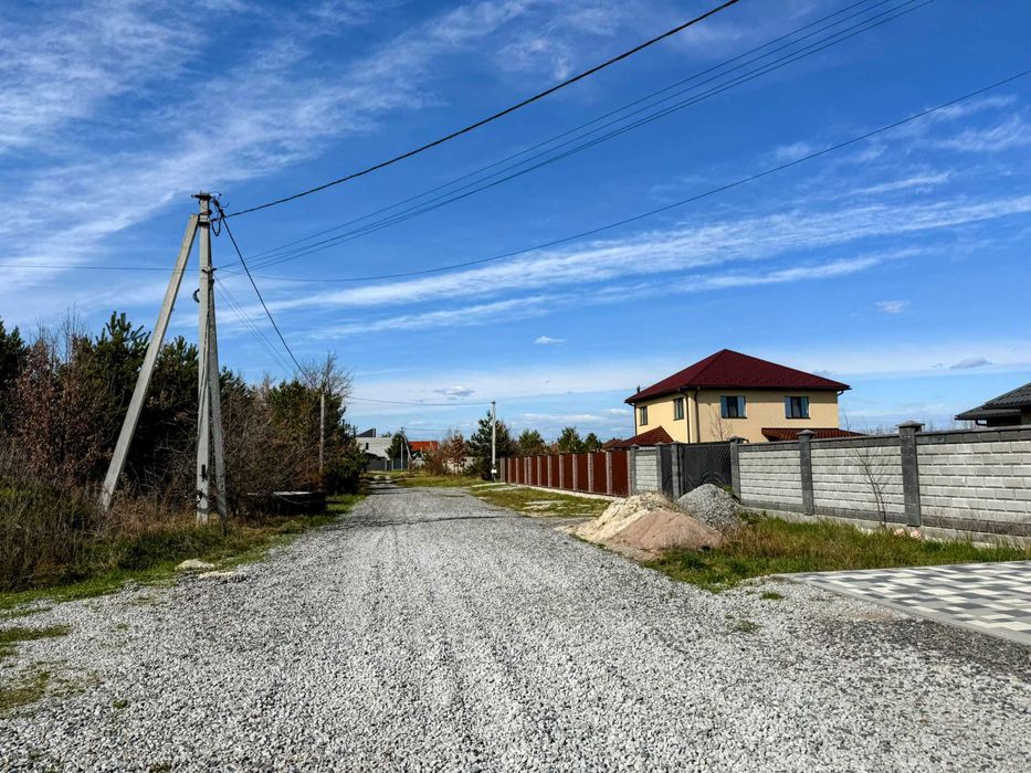 Продаж двохфасадної ділянки 34 сотки під забудову, 500 м від траси, 15 хв від Києва по прямій | с. Мила - View 5
