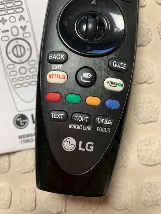 pilot LG magic remote AN-MR650A myszka mikrofon - ORYGINALNY