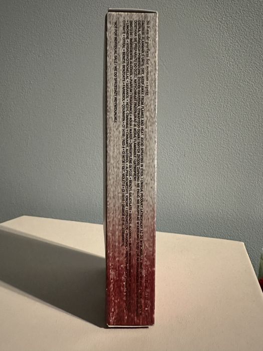 Armani zestaw tusz do rzęs 10 ml woda perfumowana 15 ml