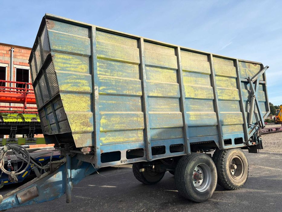 Przyczepa objętościowa