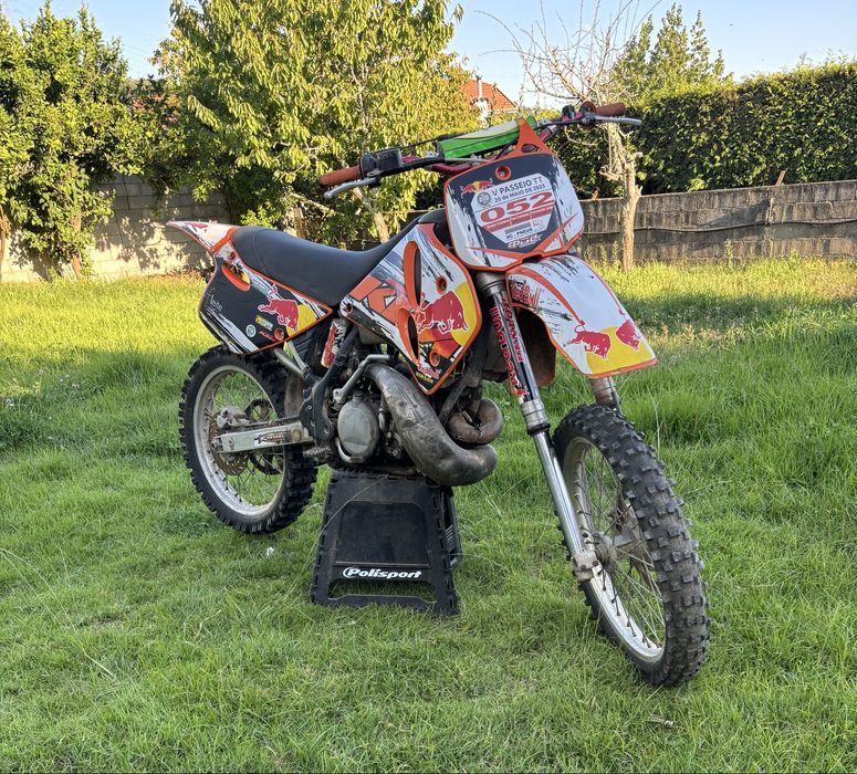 KTM SX 250 não matriculada