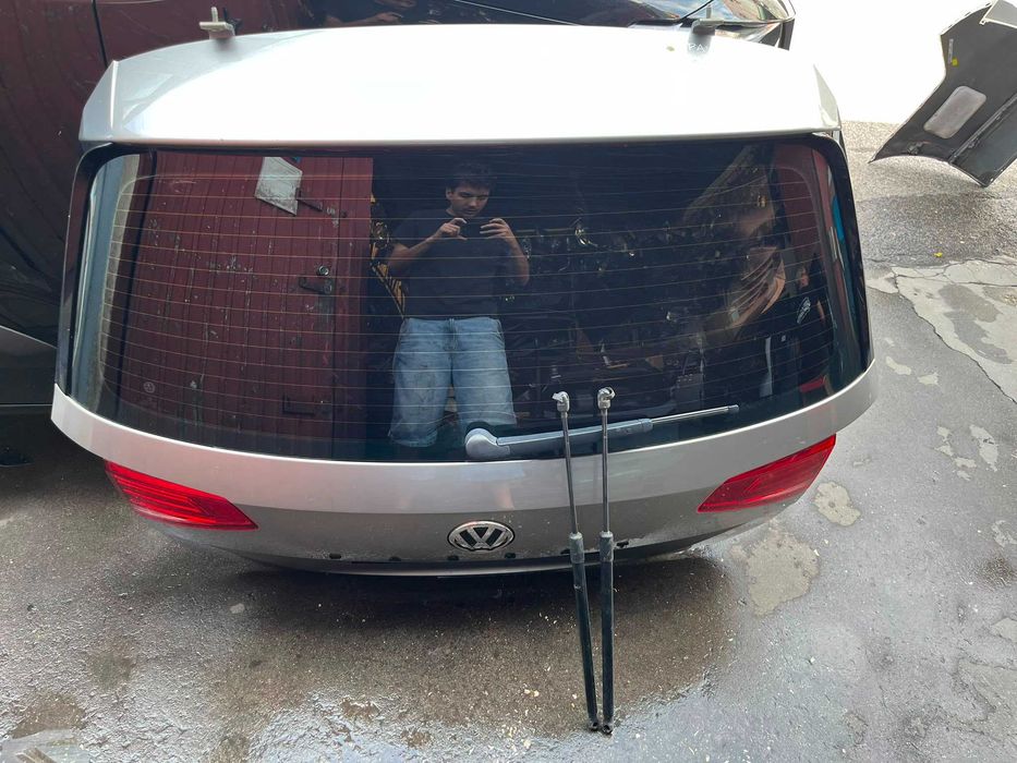 Vw Passat B8 Variant - Traseira Completa Mala Para Choques Reforço