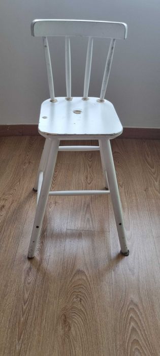 Cadeira junior branca IKEA