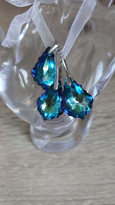 Komplet biżuterii Swarovski