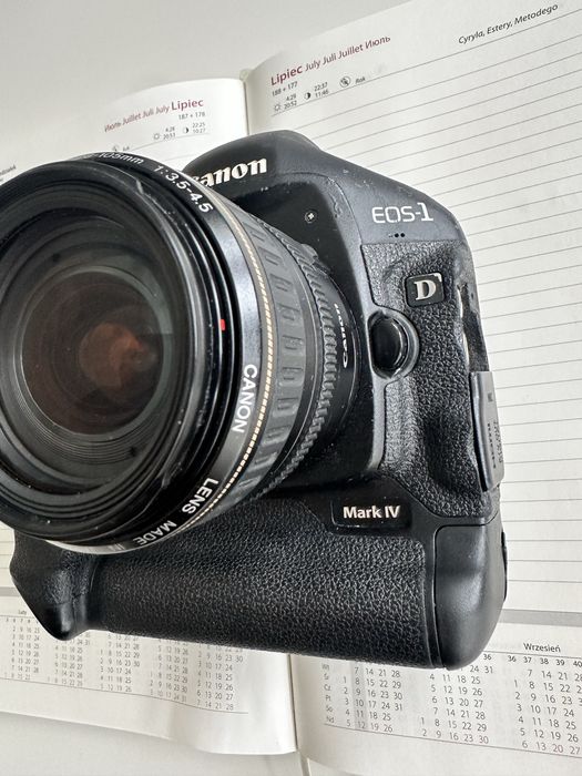 Canon EOS-1D Mark IV Body – Profesjonalna lustrzanka DSLR – Sprawny