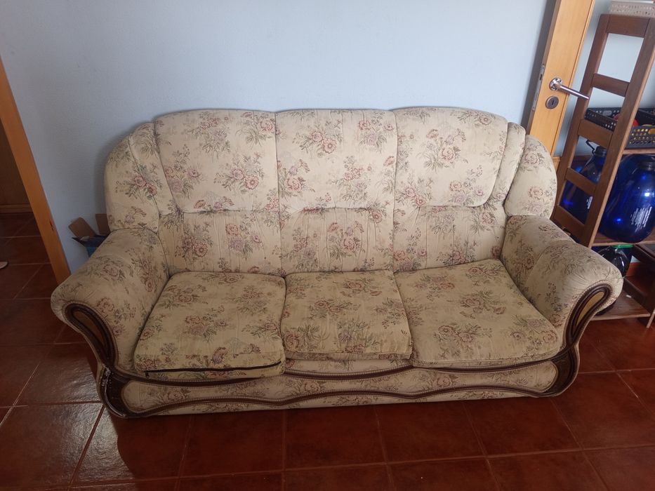 Sofá cama 3 lugares
