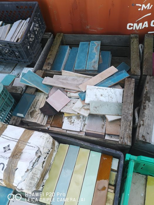 Azulejos semi artesanais Novos várias medidas e cores