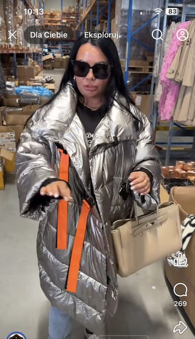 Sprzedam piękny płaszczyk