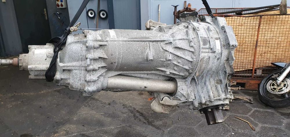 skrzynia biegów Audi A8 D4 4.2TDI Tiptronic 8HP-90