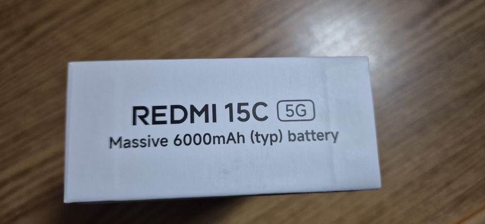 Redmi 15C     8gb RAM     128gb ROM