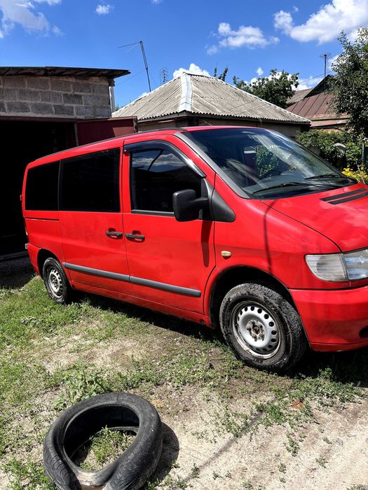 Mercedes-Benz Vito 2003 VIN WDF63809413516550 фото оголошення 4 з 13