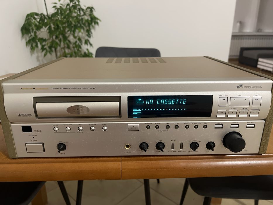 Marantz dd-92 dcc deck plus pilot rc-82dd