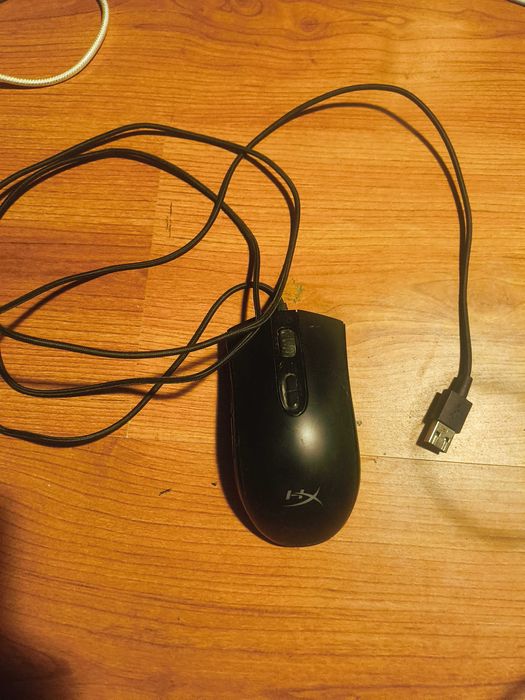 rato hyperx nao funciona